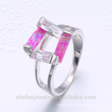 Latest wedding ring designs Turkish silver buy in Istanbul wholesale price fashion opal ring